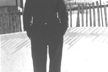 437: Tom Norman. [courtesy of Jessie (Bishop) Griffin]  - son of Thomas Norman &amp;amp; Jane Traverse